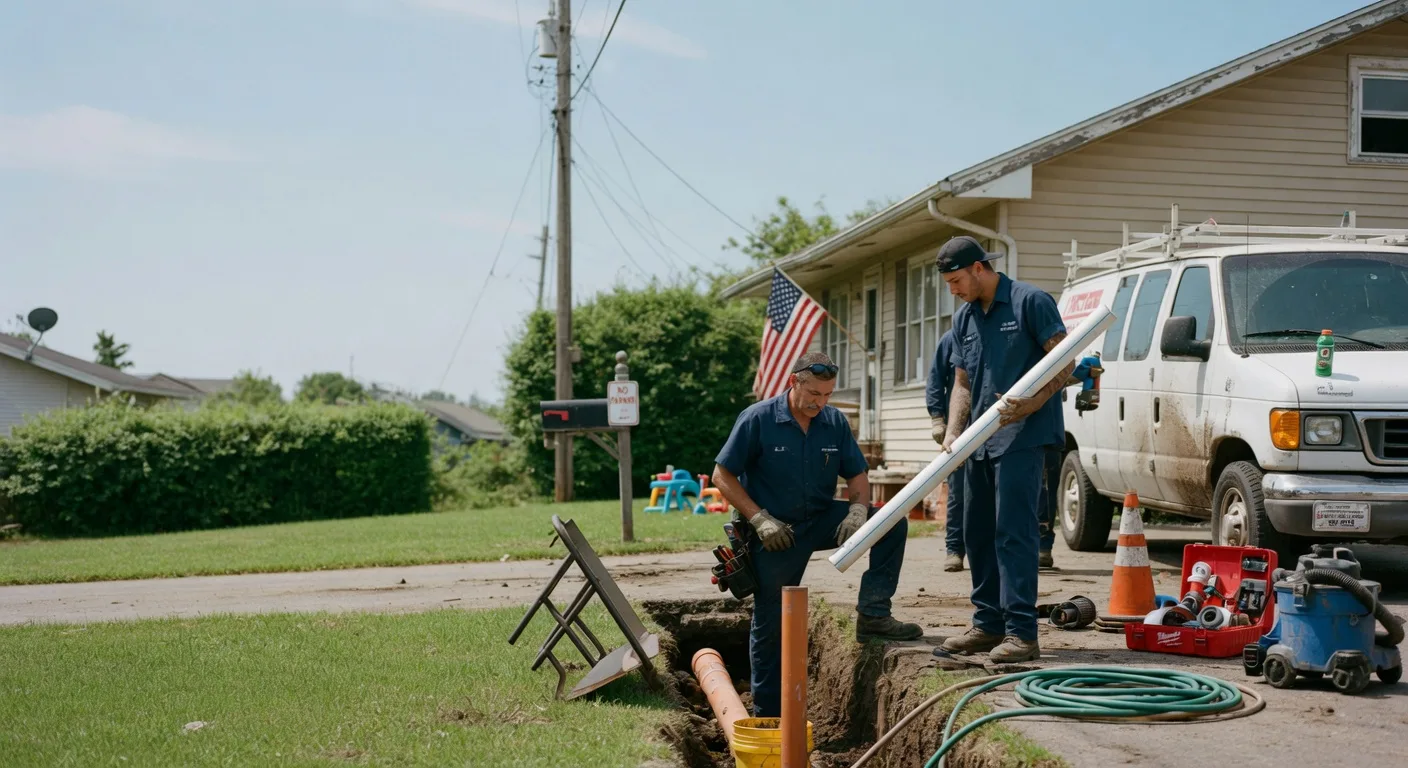 Clogged Drain Repair in Patriot, OH